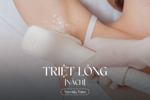 Triệt lông nách
